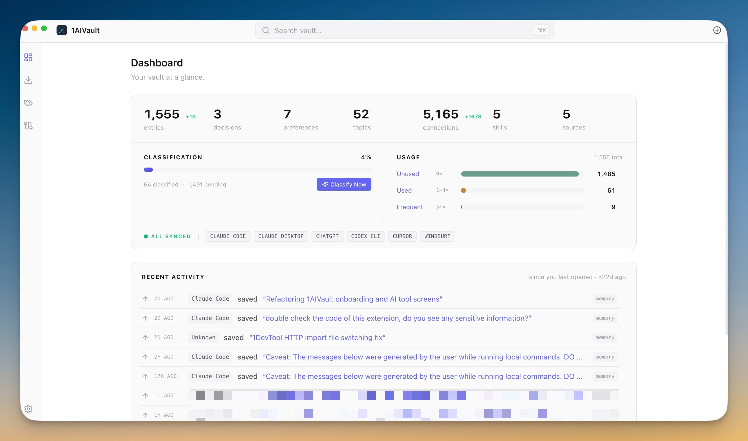 Stop rebuilding context every time you switch AI tools