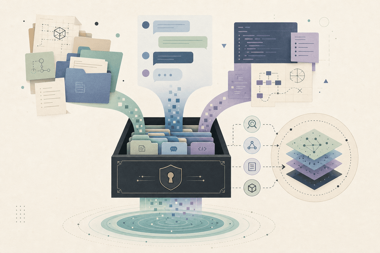 Private Chat Capture Is Becoming Reusable PKM Context