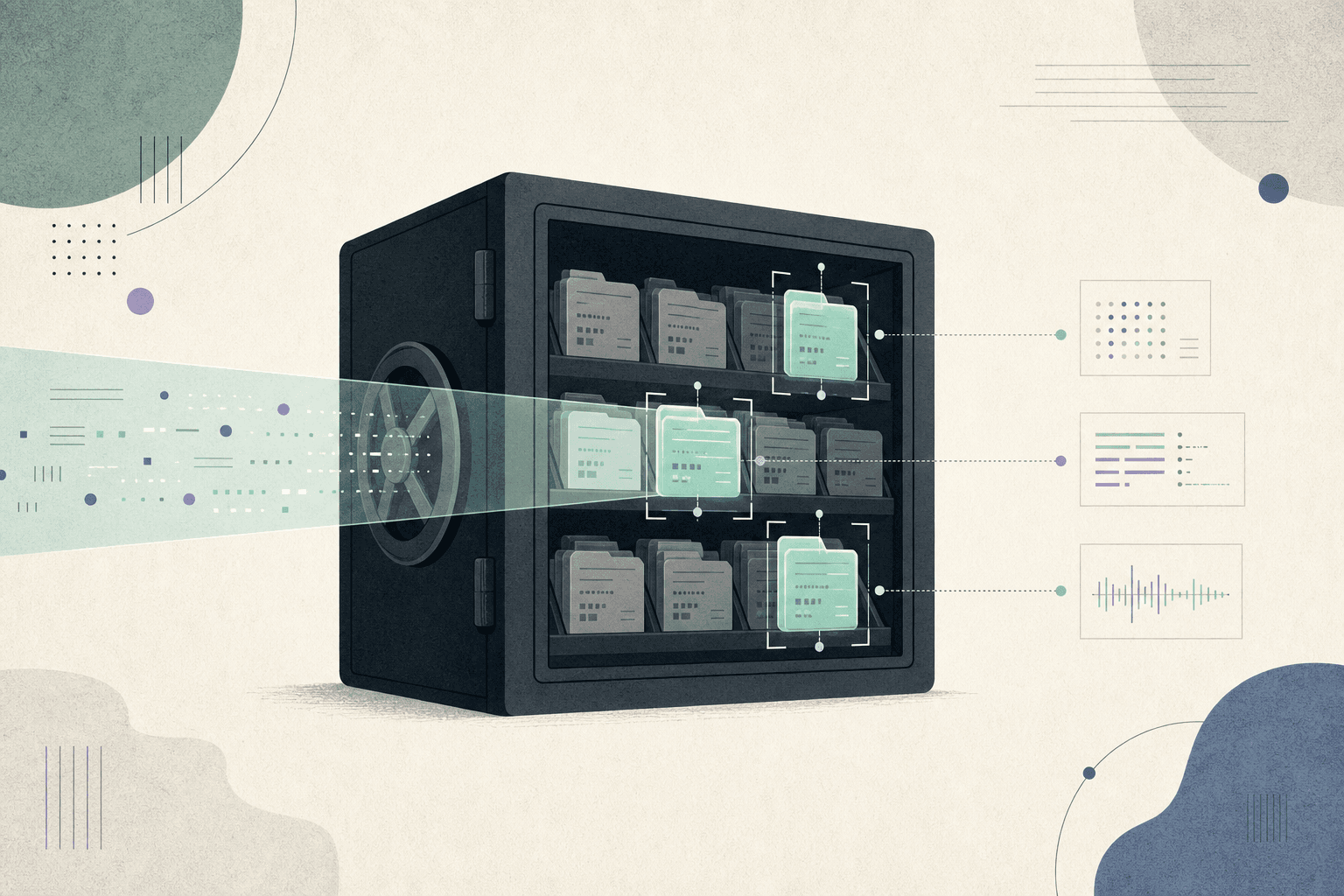 See exactly which memories your AI is actually reading
