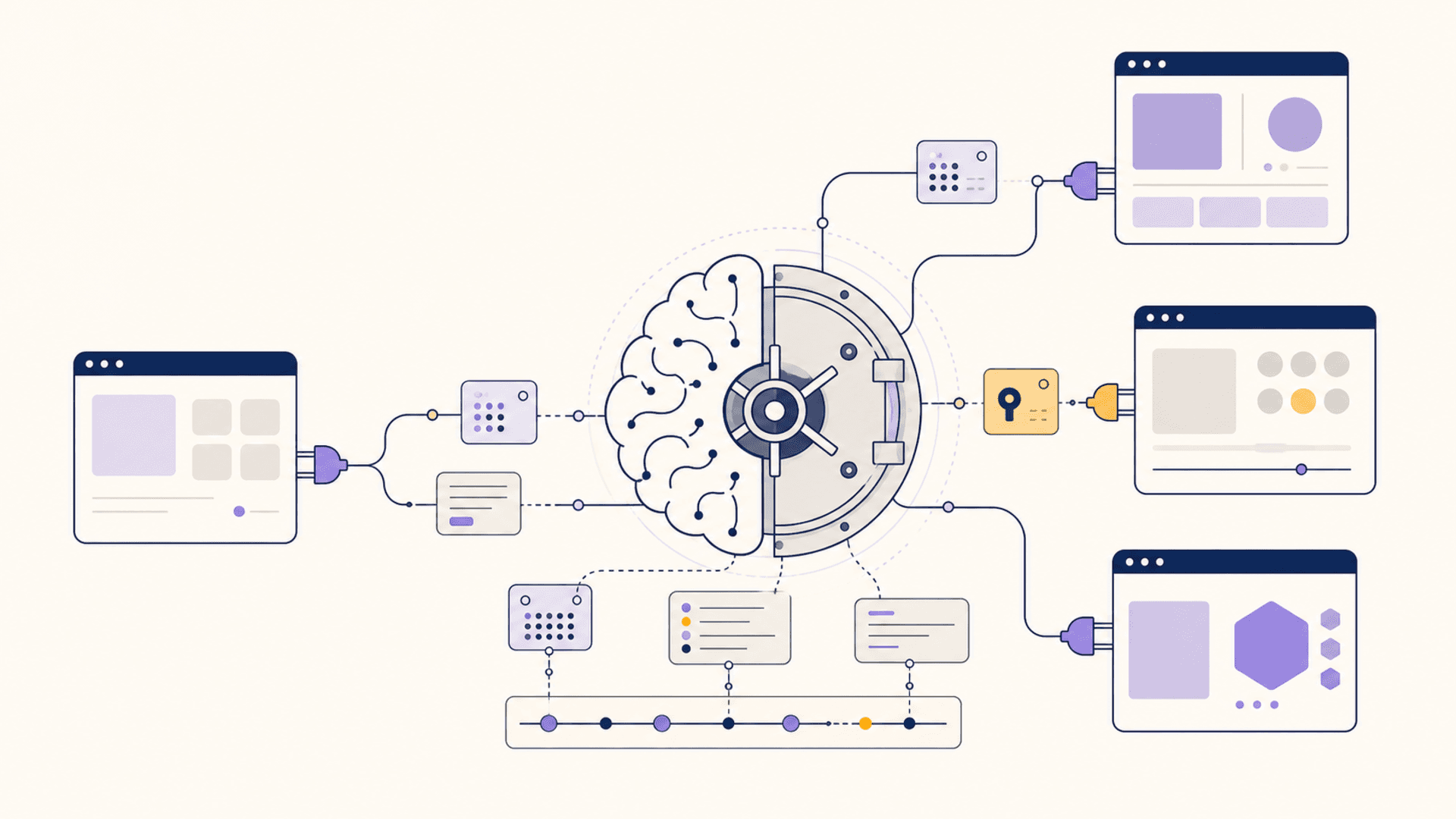 "Shared brain" across Claude, Cursor, and MCP — the language users already use